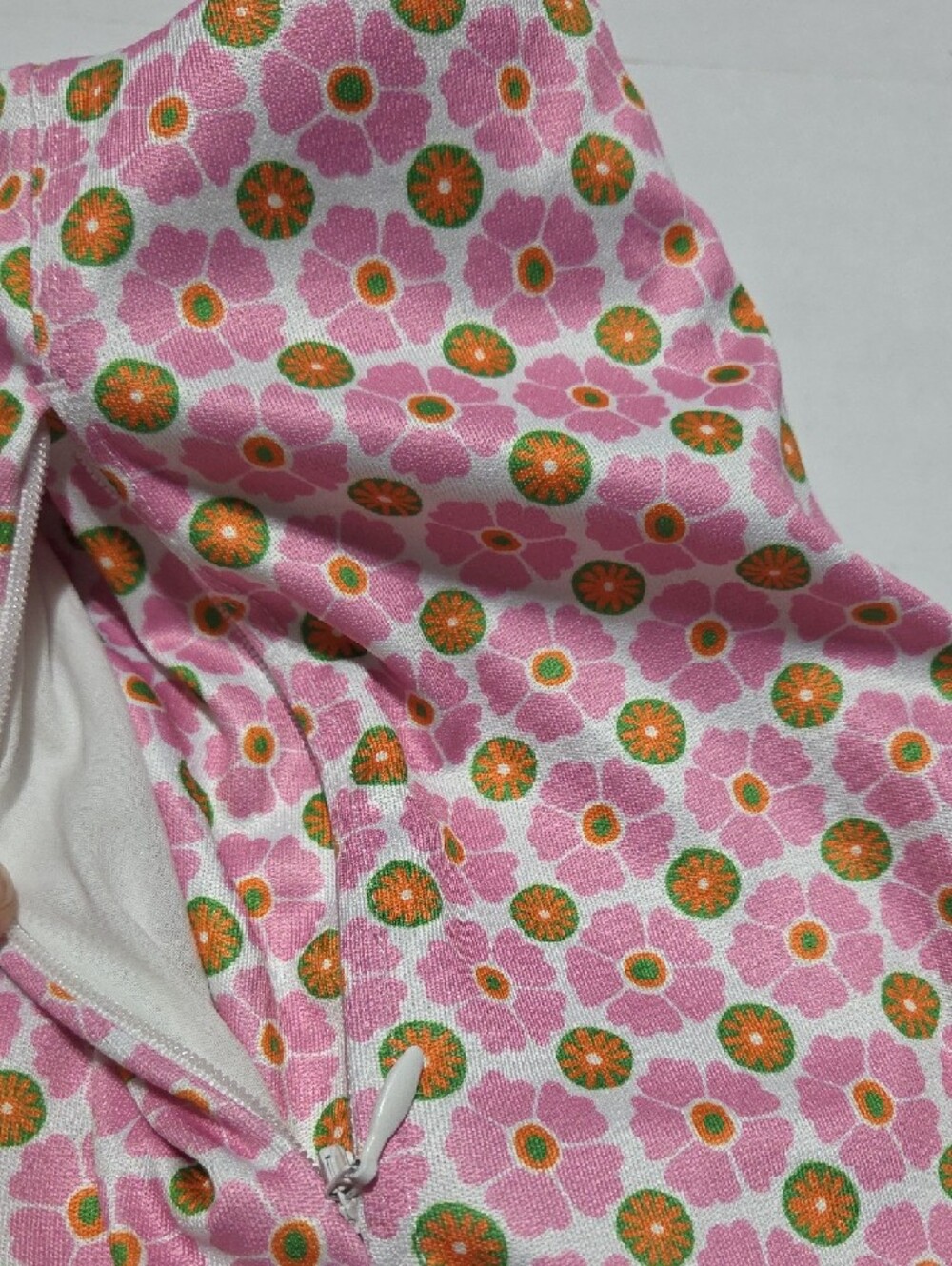 TORY BURCH Sport Pink Daisy-Print Mini Skirt - Picture 3 of 6